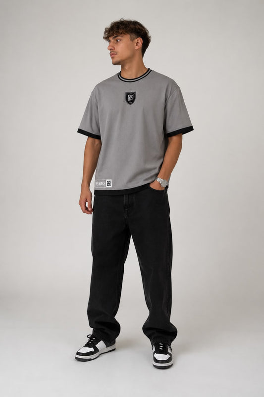 Unisex T-shirt - shield logo