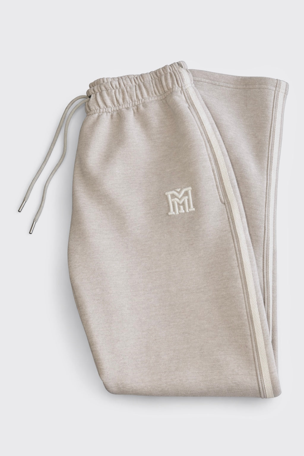 Sweatpants taupe/navy