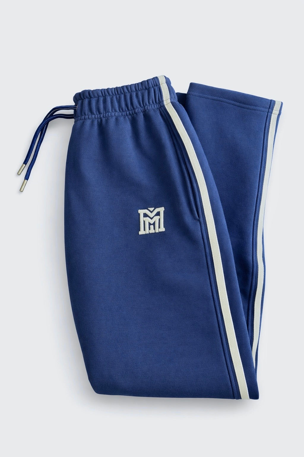 Sweatpants taupe/navy