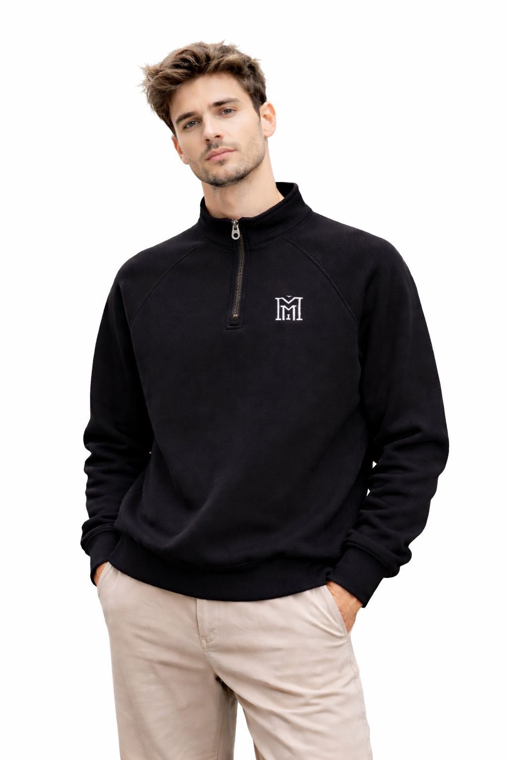 Quarterzip sweater unisex