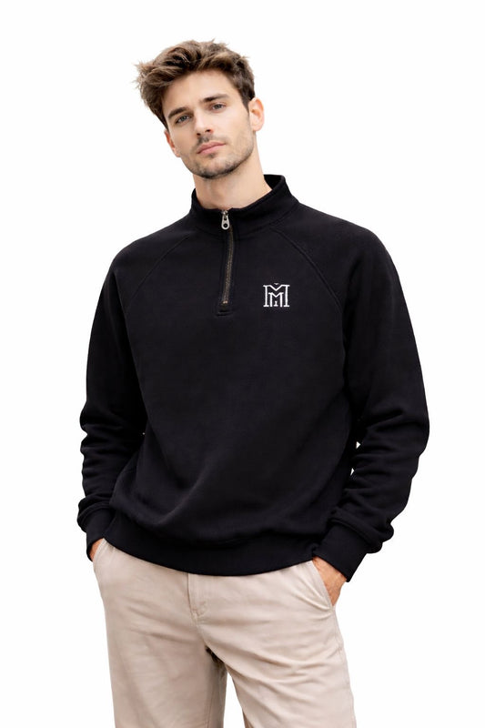 Quarterzip sweater unisex