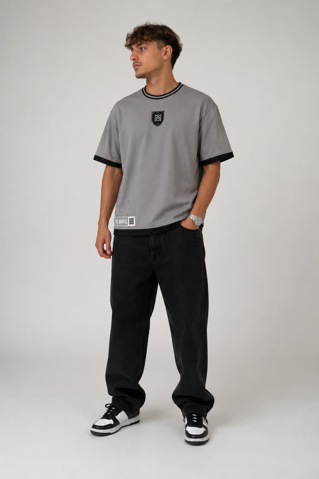 Unisex T-shirt - shield logo