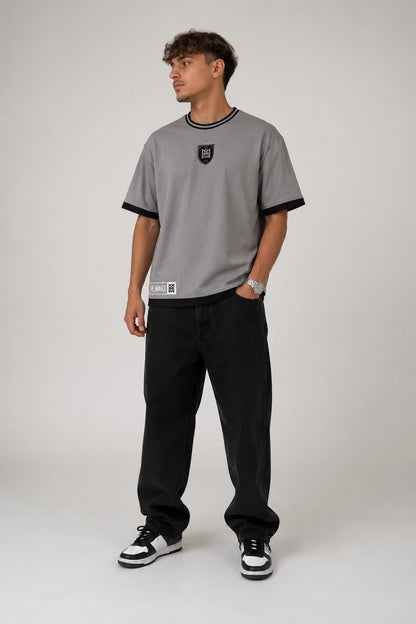 Unisex T-shirt - shield logo