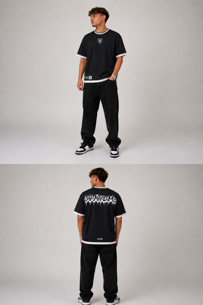 Unisex T-shirt - shield logo