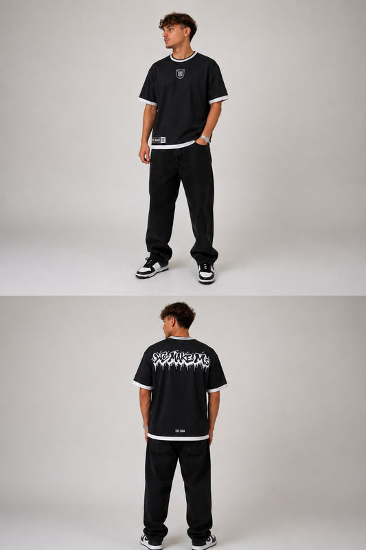 Unisex T-shirt - shield logo