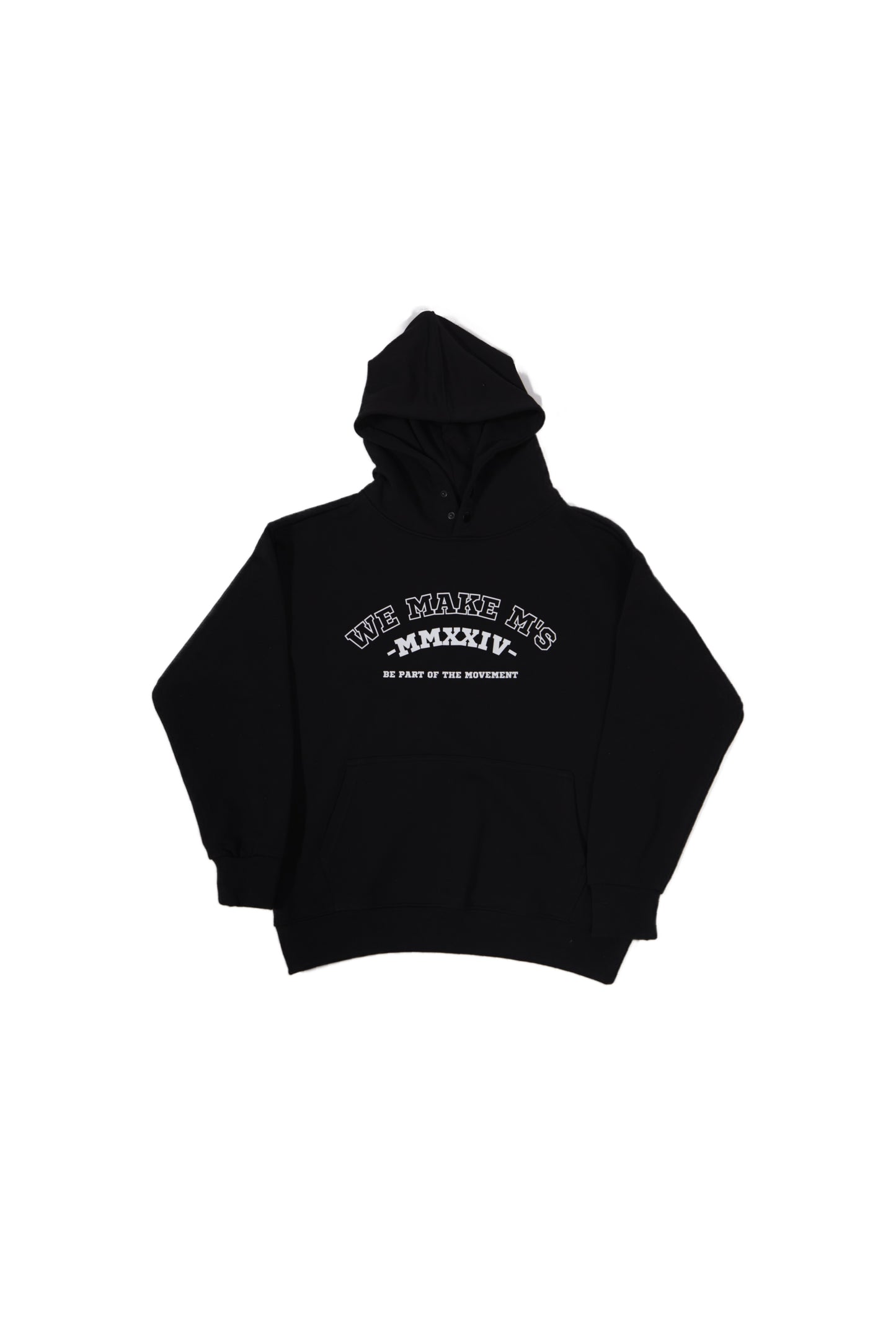 Define Your M's - Hoodie Black