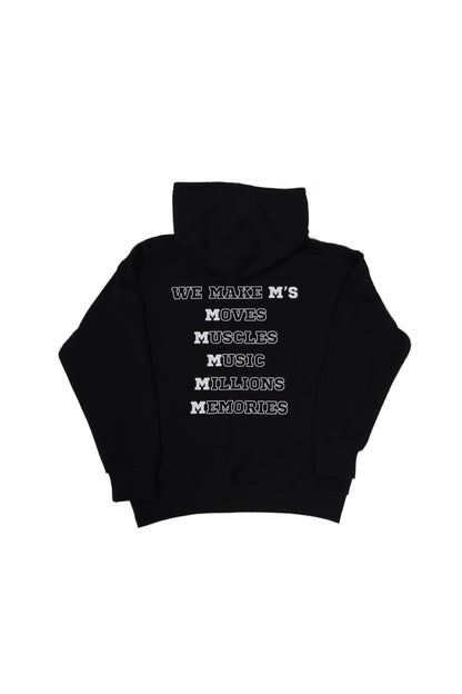 Define Your M's - Hoodie Black