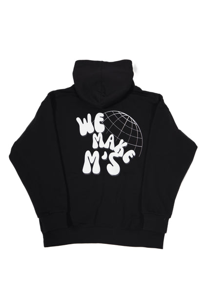 Worldwide - Hoodie Black