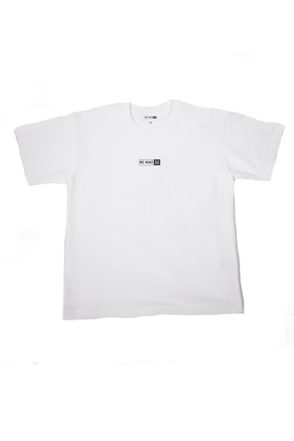 Worldwide - T-Shirt White oversized