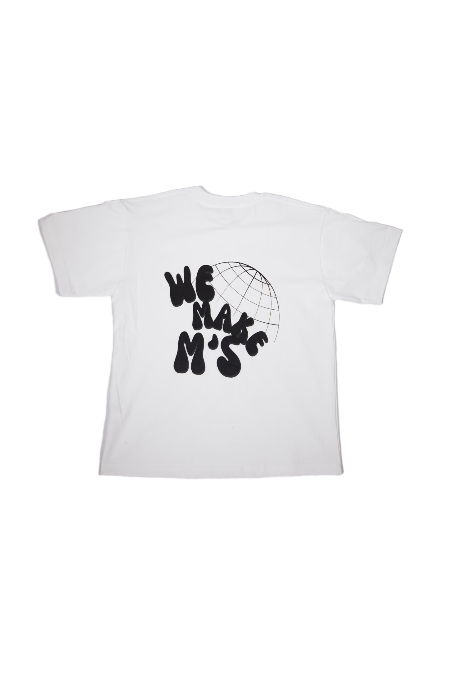 Worldwide - T-Shirt White oversized