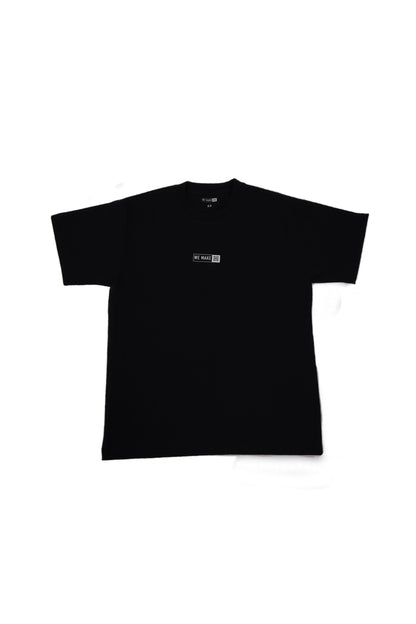 Worldwide - T-Shirt Black Oversized