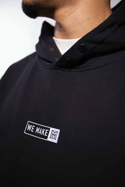 Worldwide - Hoodie Black