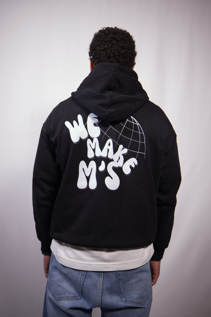 Worldwide - Hoodie Black