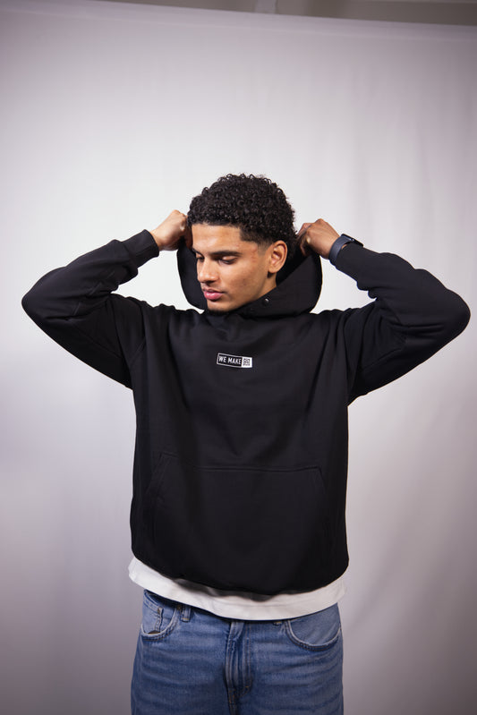 Worldwide - Hoodie Black