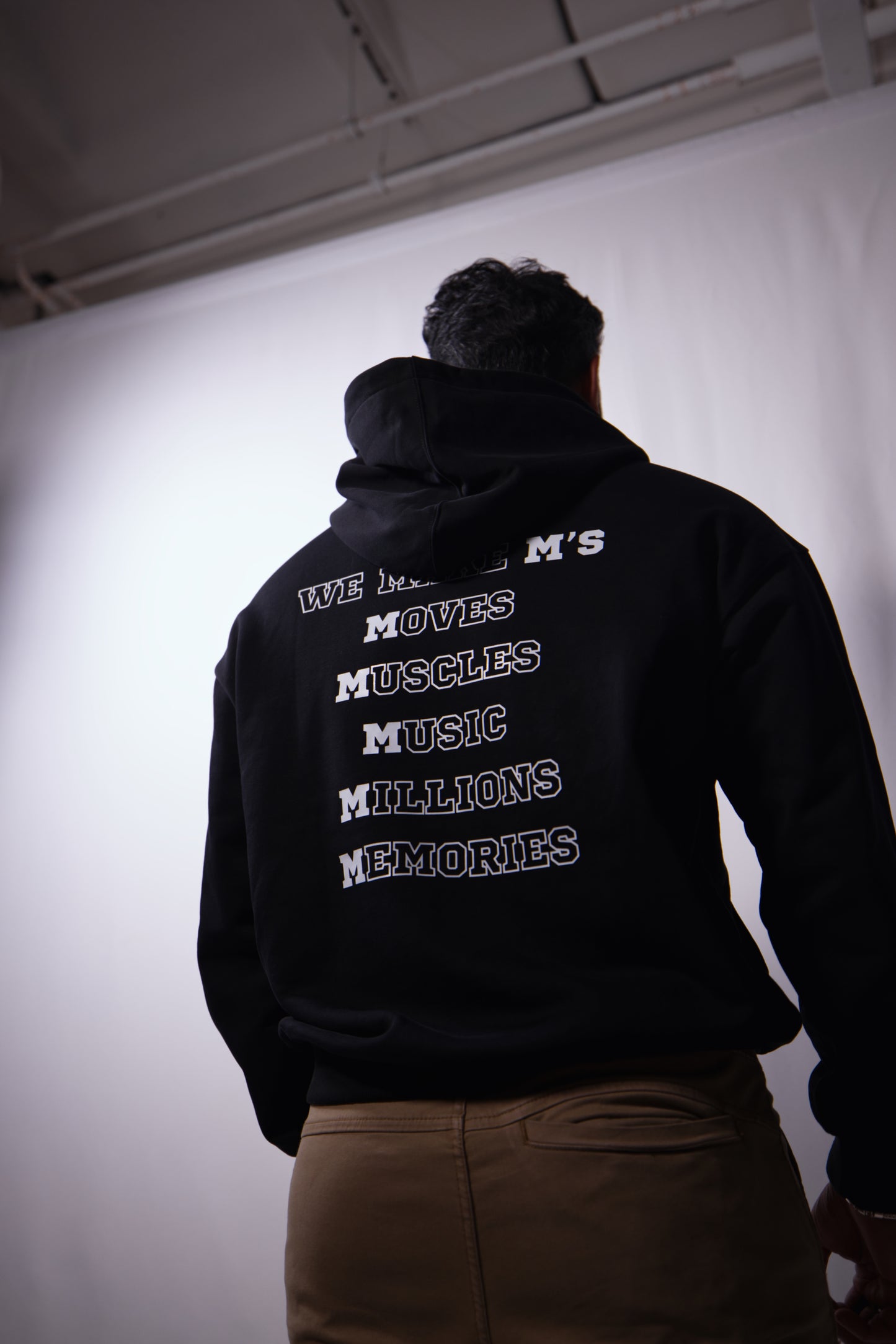 Define Your M's - Hoodie Black